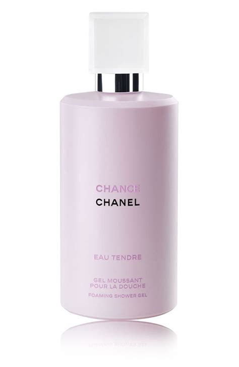 chanel n5 shower gel|chanel chance tendre shower gel.